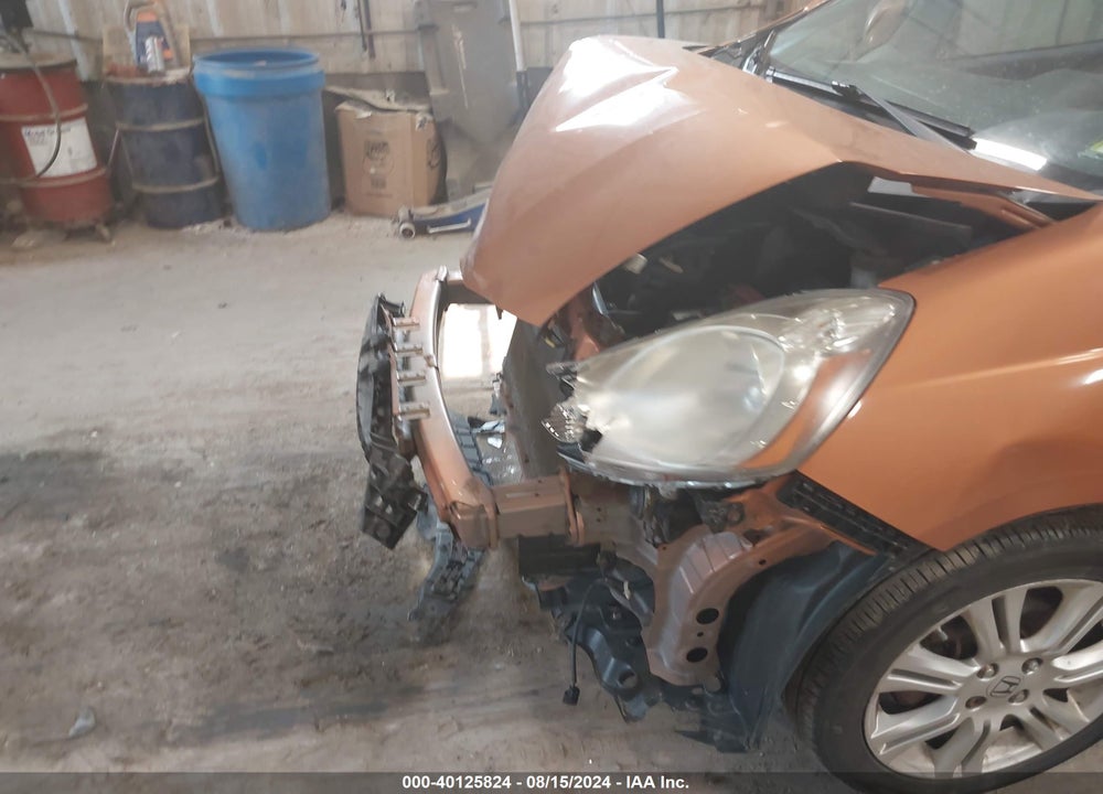 2010 HONDA FIT SPORT VIN: JHMGE8G44AC009967