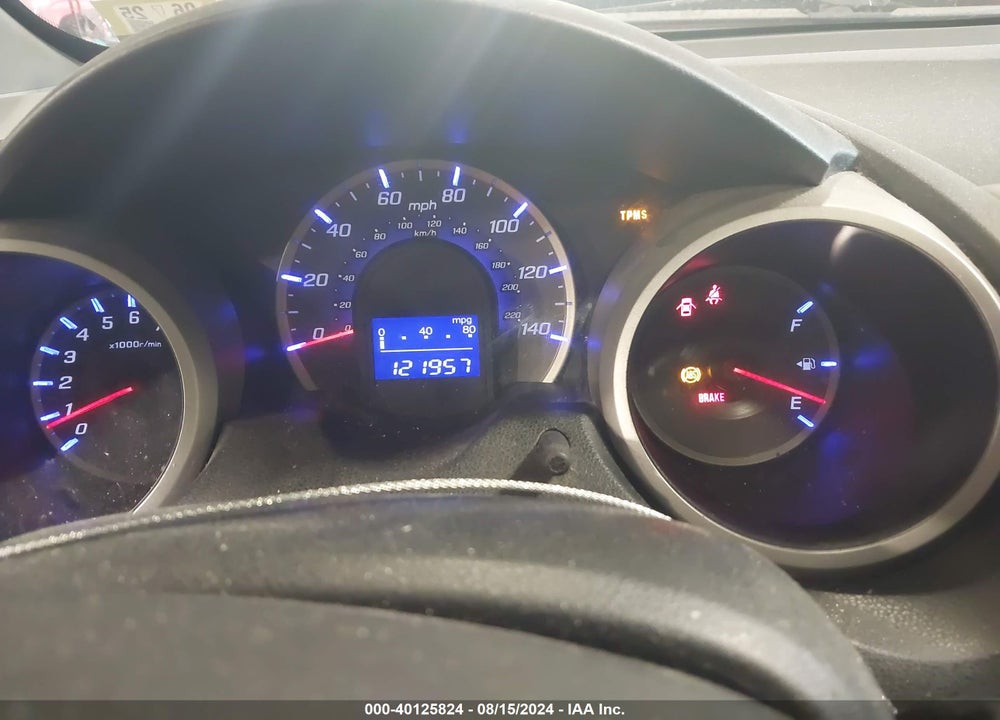2010 HONDA FIT SPORT VIN: JHMGE8G44AC009967