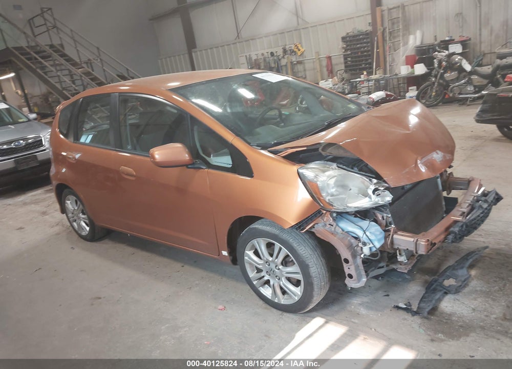 2010 HONDA FIT SPORT VIN: JHMGE8G44AC009967