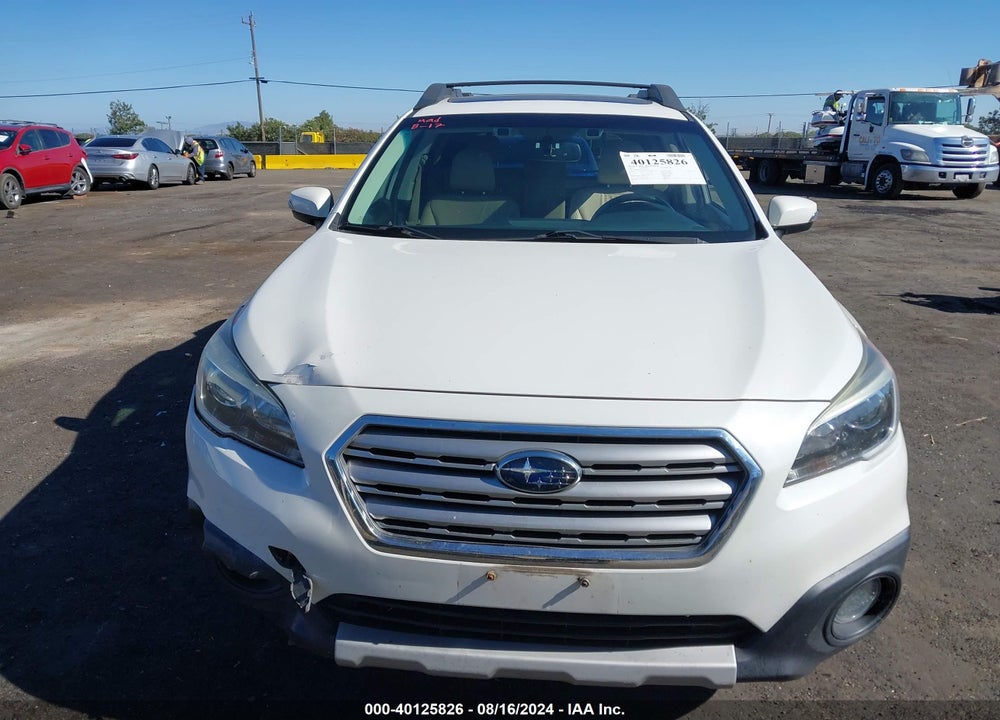2015 SUBARU OUTBACK 2.5I LIMITED VIN: 4S4BSANC1F3335914