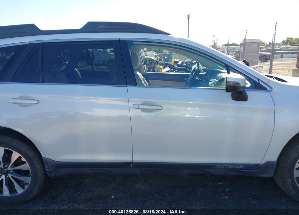 2015 SUBARU OUTBACK 2.5I LIMITED VIN: 4S4BSANC1F3335914