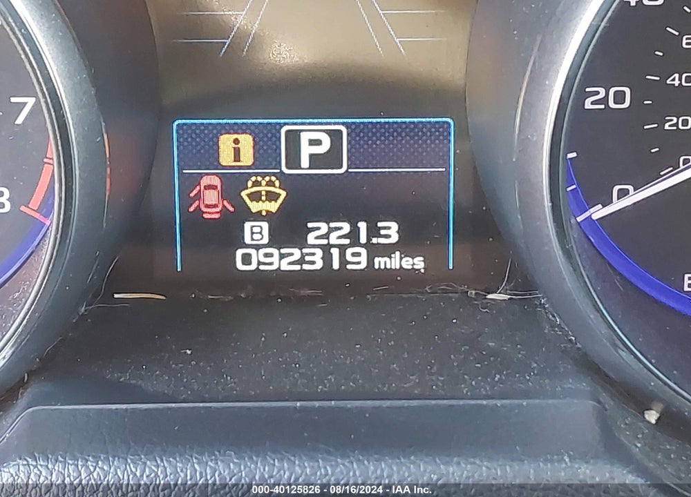 2015 SUBARU OUTBACK 2.5I LIMITED VIN: 4S4BSANC1F3335914