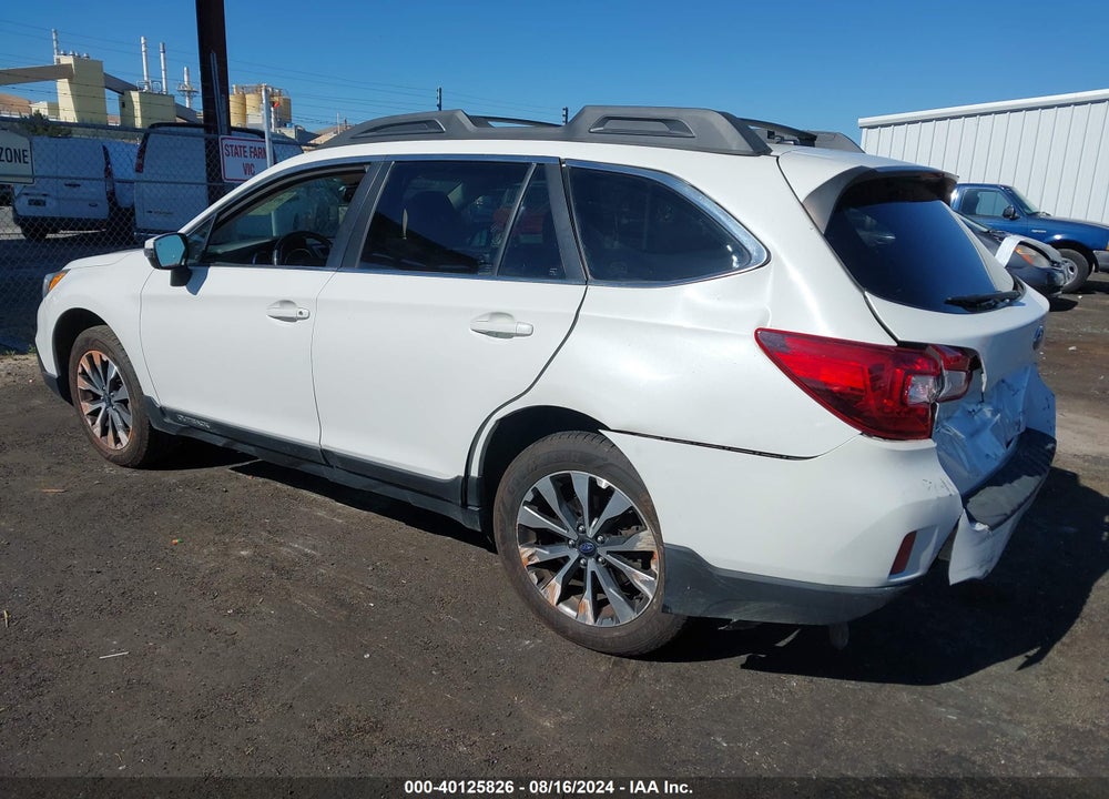 2015 SUBARU OUTBACK 2.5I LIMITED VIN: 4S4BSANC1F3335914