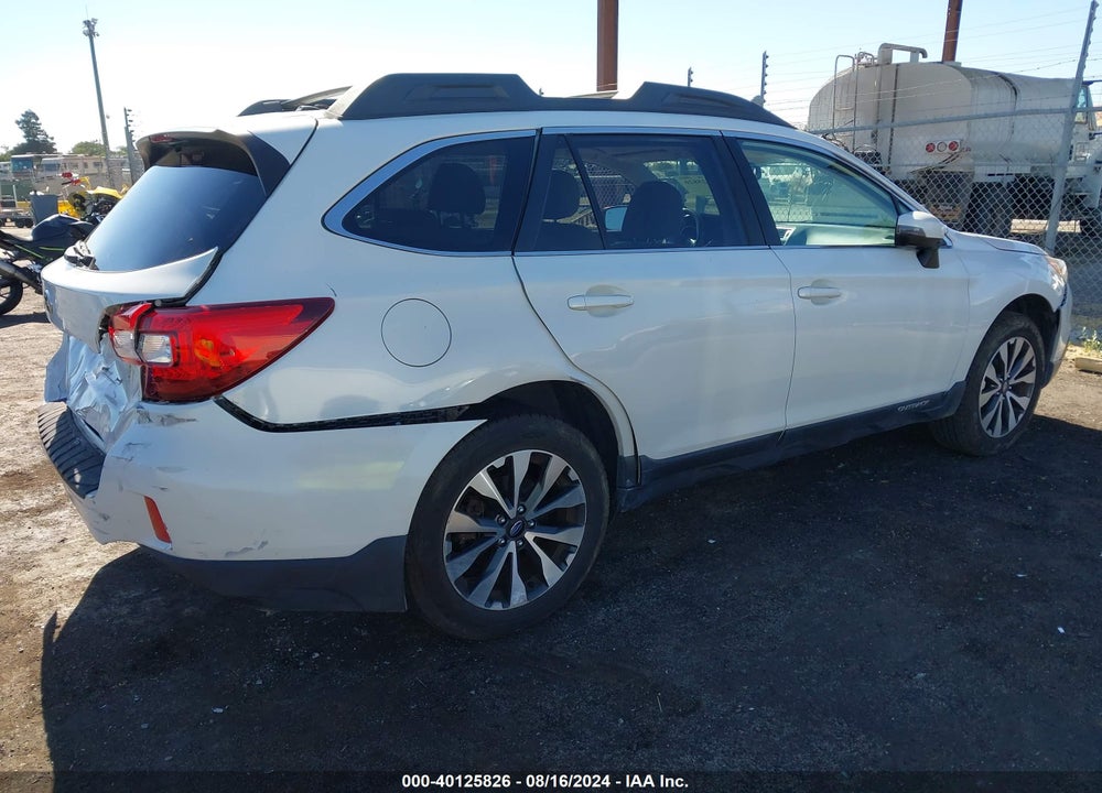 2015 SUBARU OUTBACK 2.5I LIMITED VIN: 4S4BSANC1F3335914