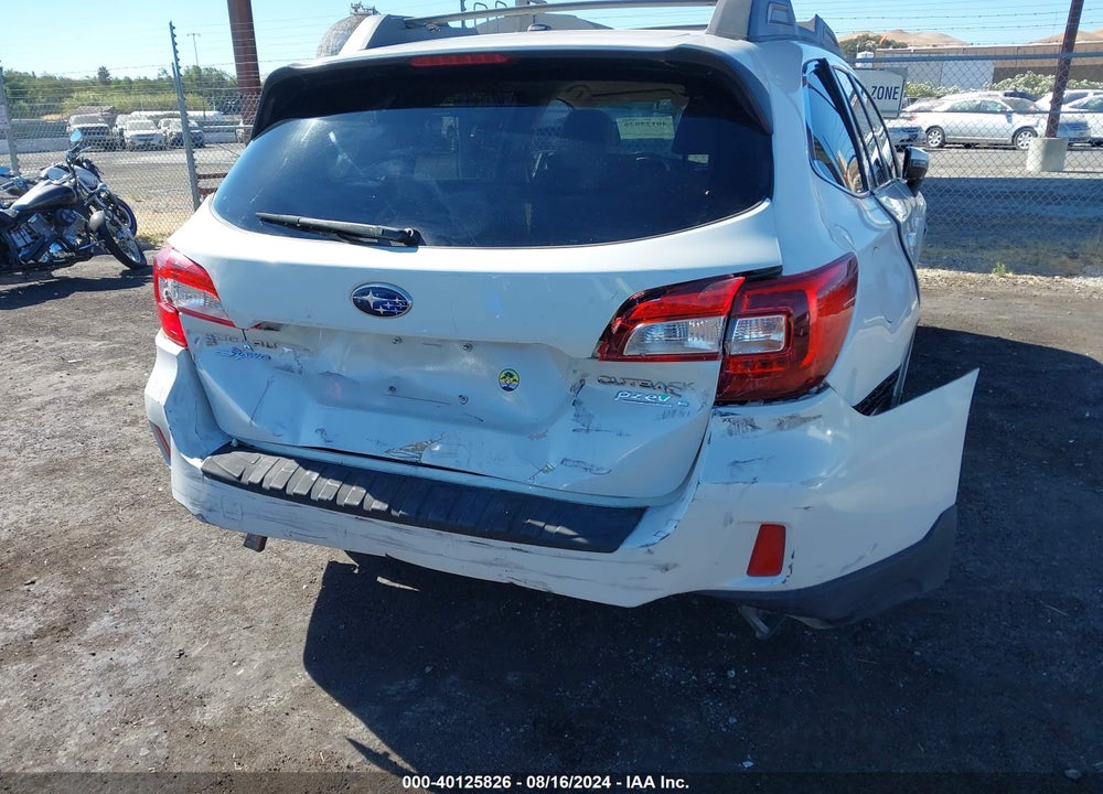 2015 SUBARU OUTBACK 2.5I LIMITED VIN: 4S4BSANC1F3335914