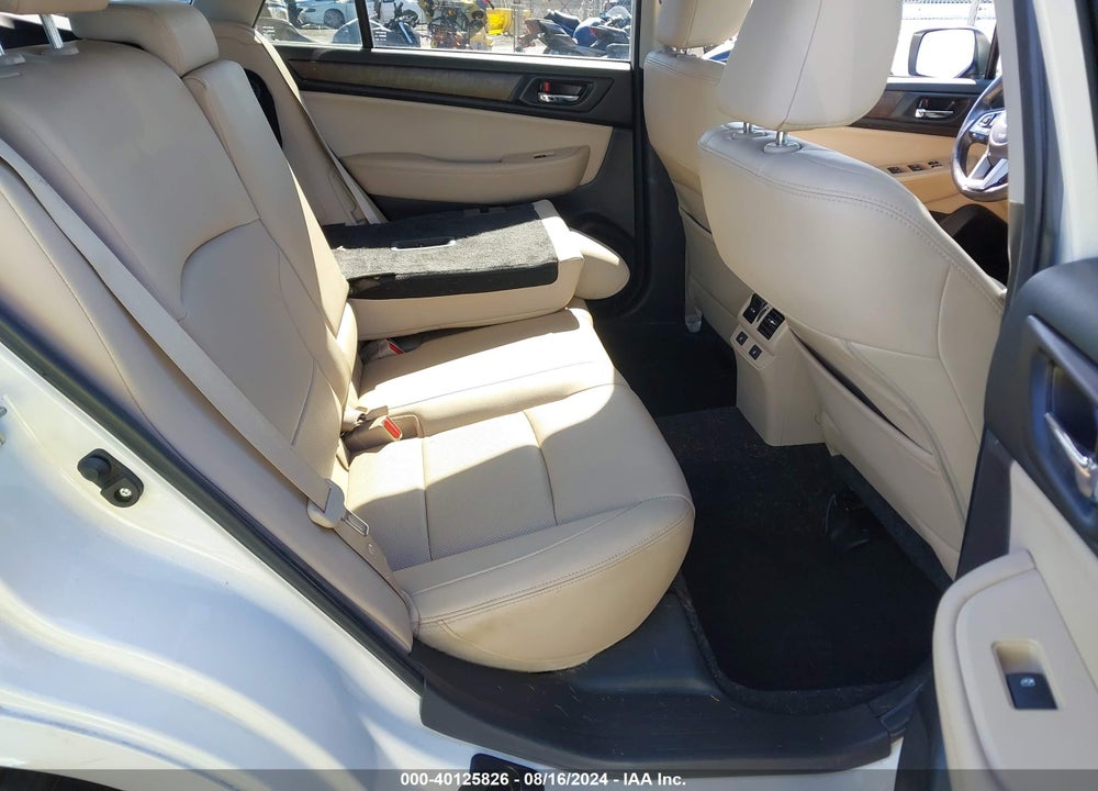 2015 SUBARU OUTBACK 2.5I LIMITED VIN: 4S4BSANC1F3335914