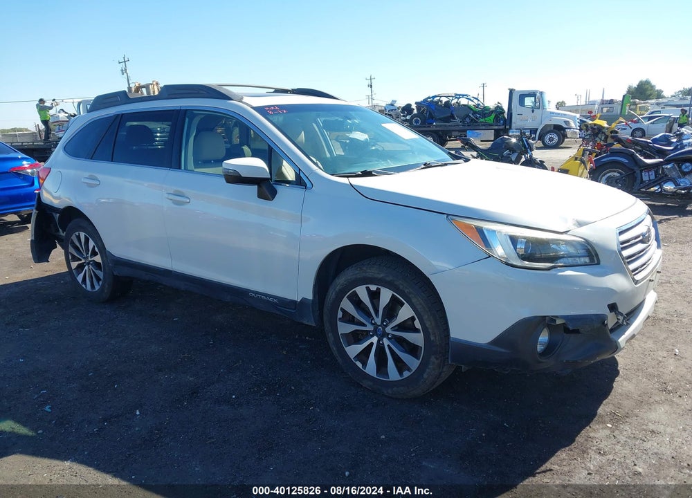 2015 SUBARU OUTBACK 2.5I LIMITED VIN: 4S4BSANC1F3335914