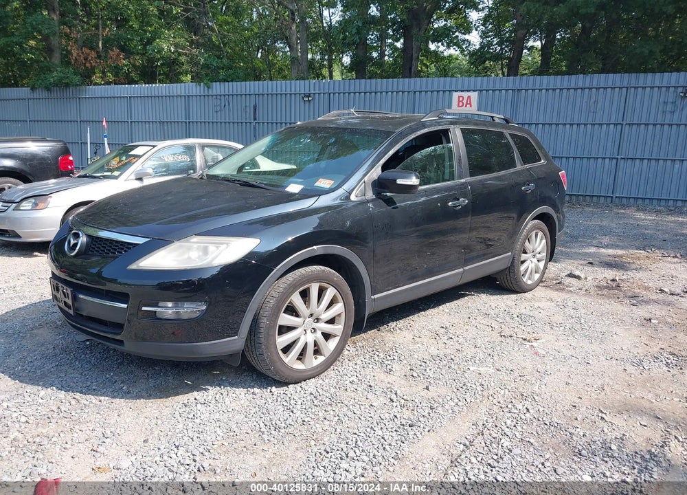 2008 MAZDA CX-9 GRAND TOURING VIN: JM3TB38V880155598