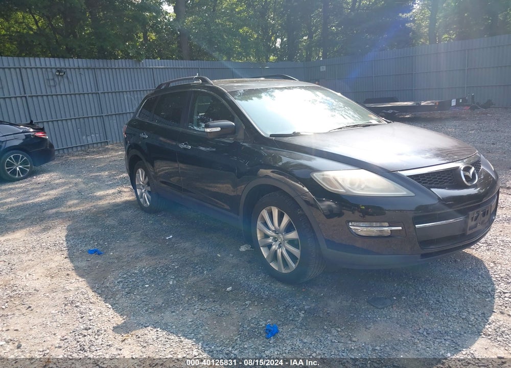 2008 MAZDA CX-9 GRAND TOURING VIN: JM3TB38V880155598