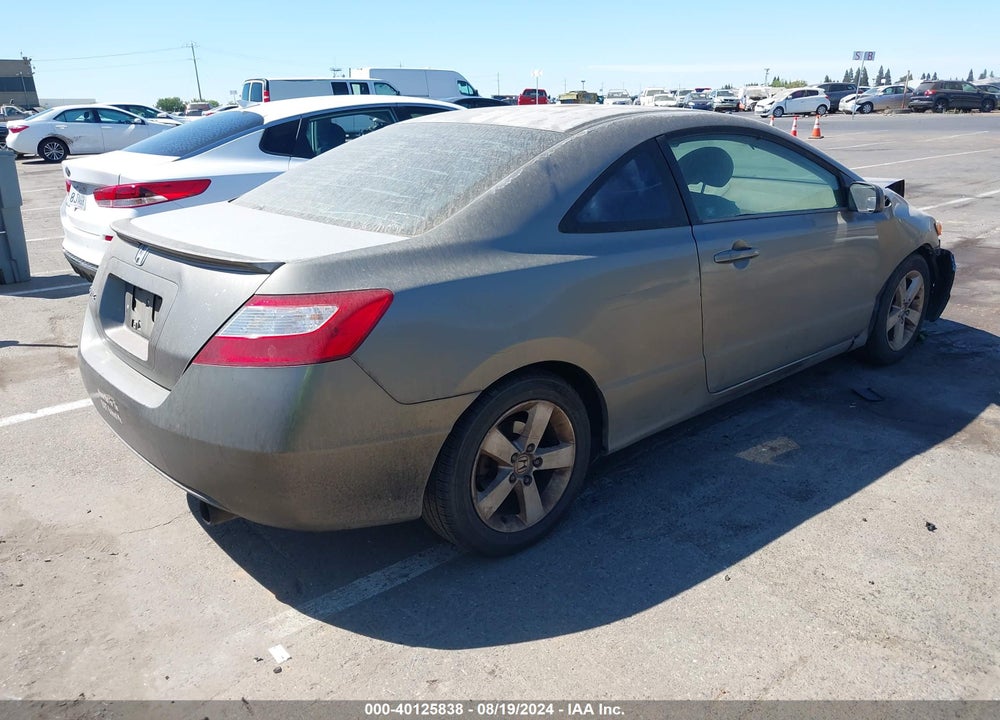 2006 HONDA CIVIC EX VIN: 2HGFG11836H510283