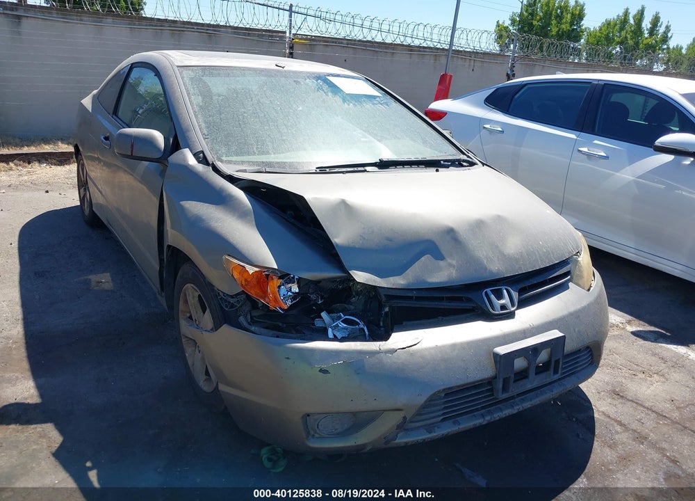 2006 HONDA CIVIC EX VIN: 2HGFG11836H510283