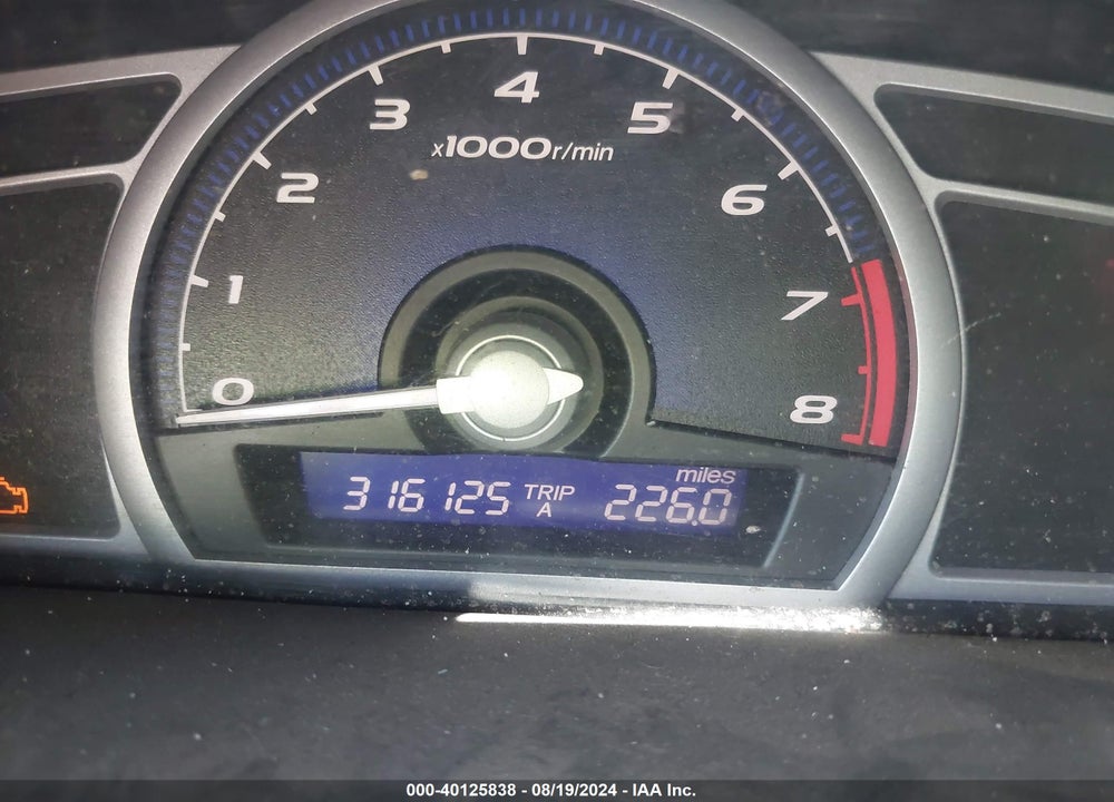 2006 HONDA CIVIC EX VIN: 2HGFG11836H510283