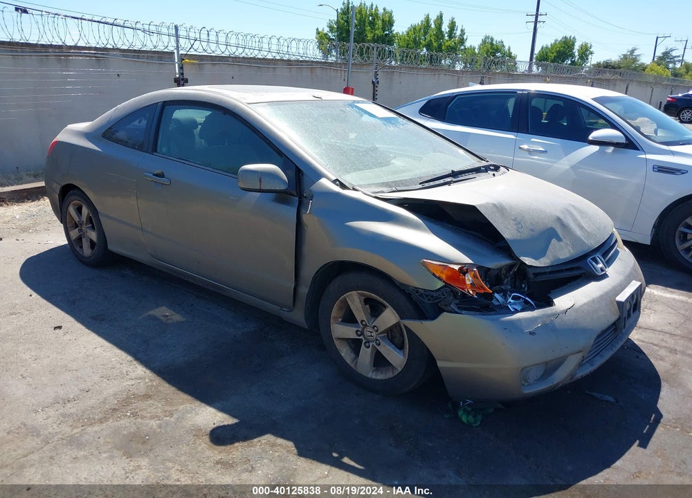 2006 HONDA CIVIC EX VIN: 2HGFG11836H510283