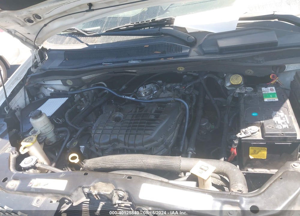 2012 DODGE GRAND CARAVAN SXT VIN: 2C4RDGCG1CR396219