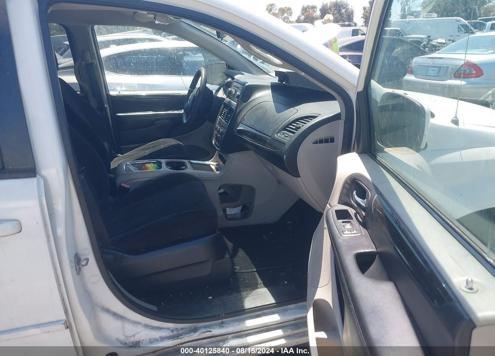 2012 DODGE GRAND CARAVAN SXT VIN: 2C4RDGCG1CR396219