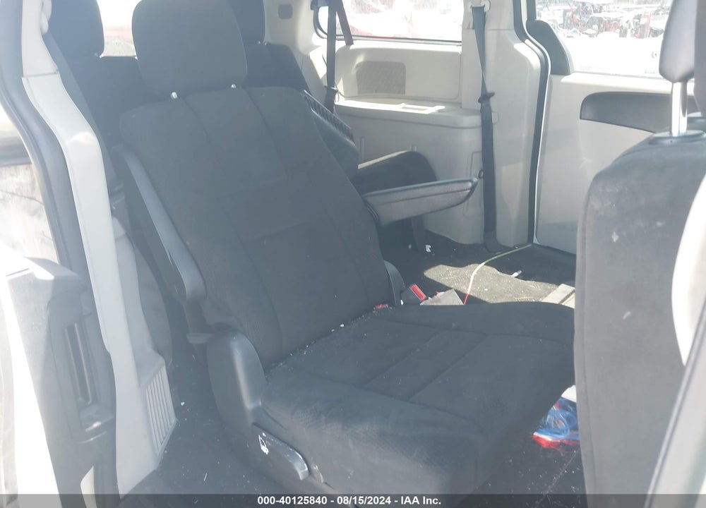 2012 DODGE GRAND CARAVAN SXT VIN: 2C4RDGCG1CR396219