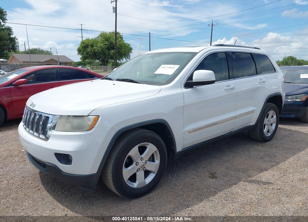 2013 JEEP GRAND CHEROKEE LAREDO VIN: 1C4RJEAG7DC556548
