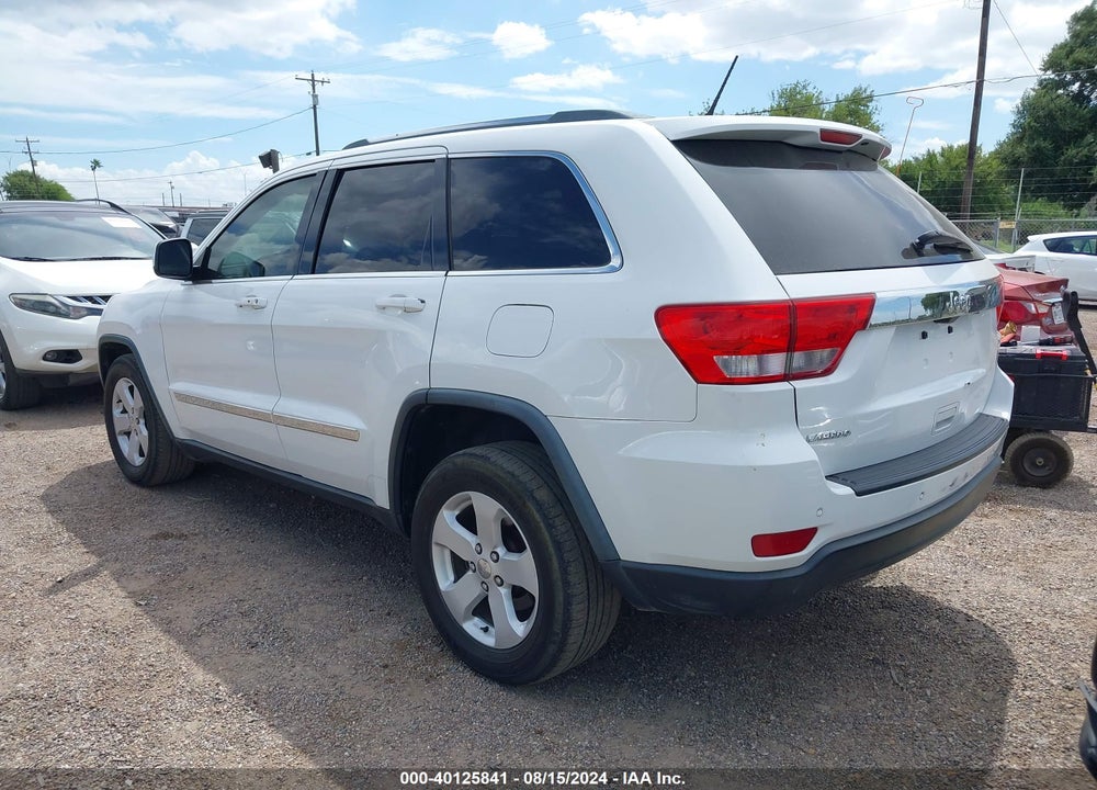 2013 JEEP GRAND CHEROKEE LAREDO VIN: 1C4RJEAG7DC556548