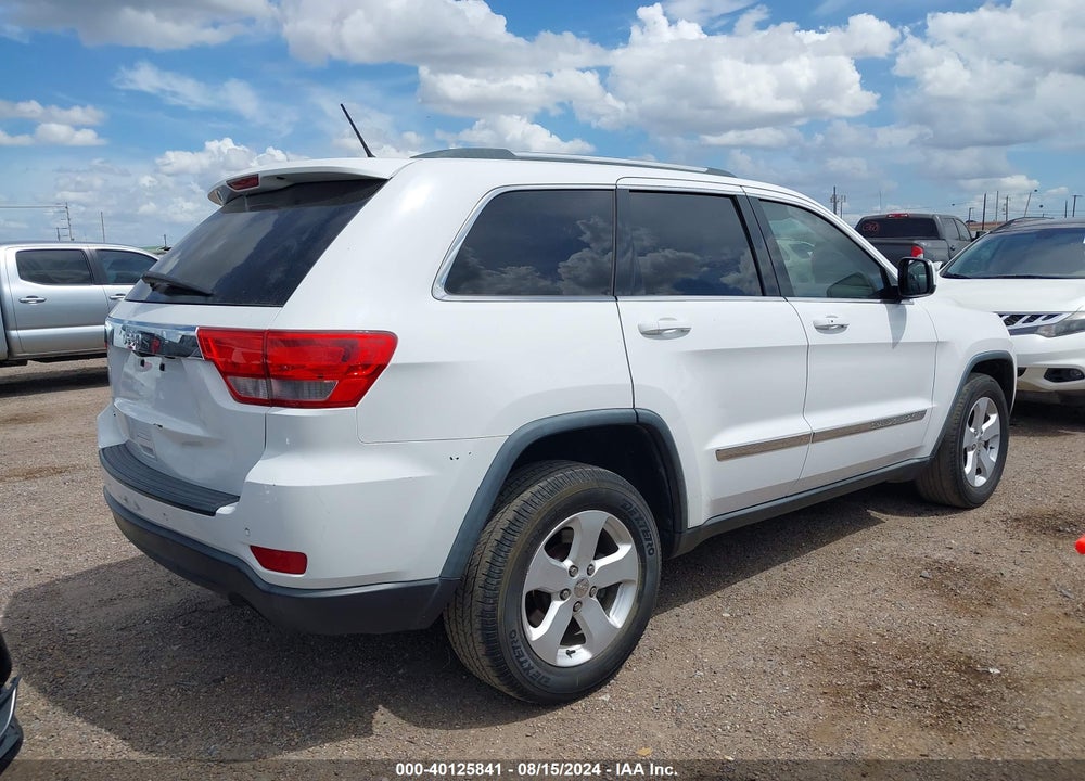 2013 JEEP GRAND CHEROKEE LAREDO VIN: 1C4RJEAG7DC556548