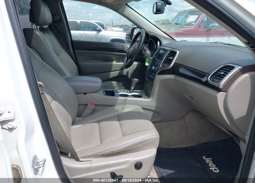 2013 JEEP GRAND CHEROKEE LAREDO VIN: 1C4RJEAG7DC556548