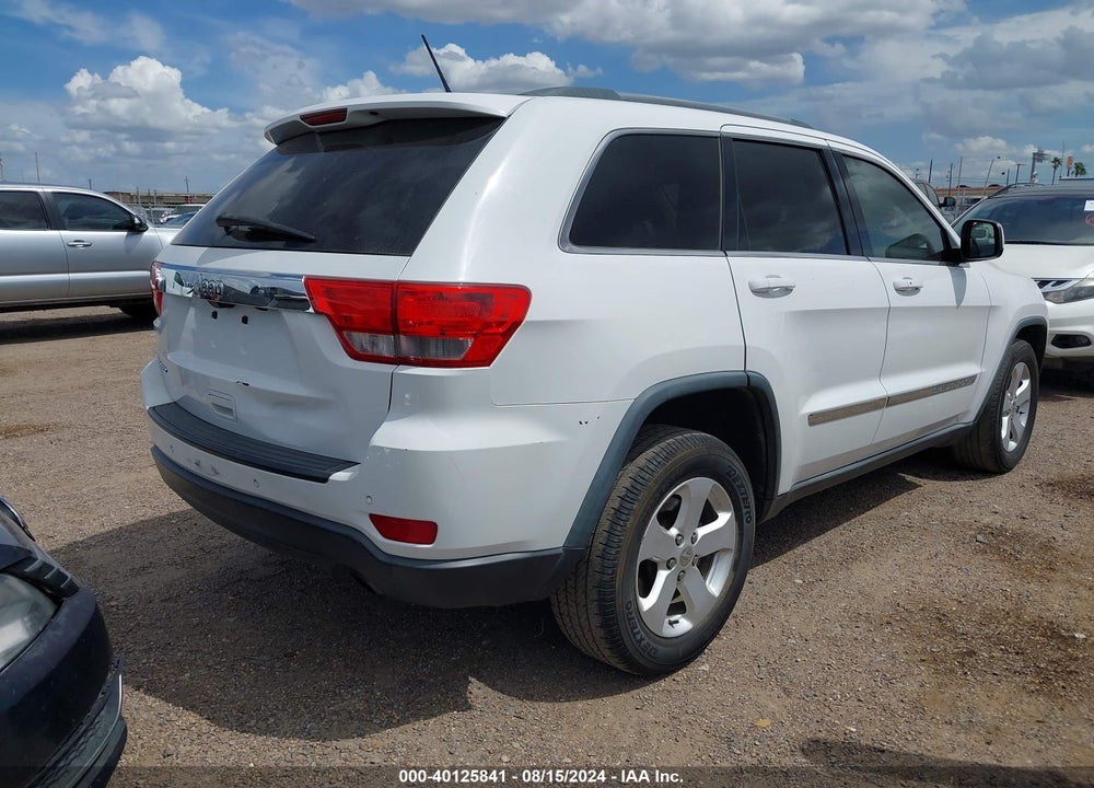 2013 JEEP GRAND CHEROKEE LAREDO VIN: 1C4RJEAG7DC556548