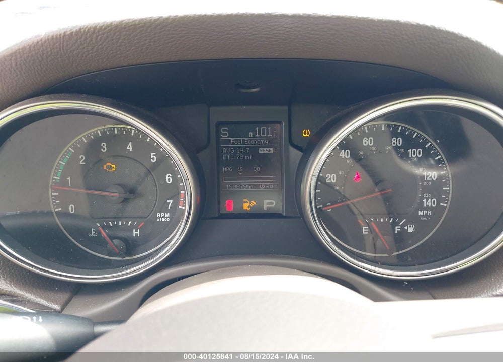 2013 JEEP GRAND CHEROKEE LAREDO VIN: 1C4RJEAG7DC556548