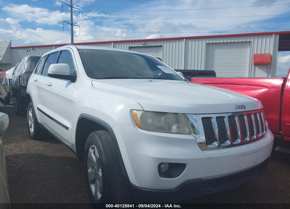 2013 JEEP GRAND CHEROKEE LAREDO VIN: 1C4RJEAG7DC556548