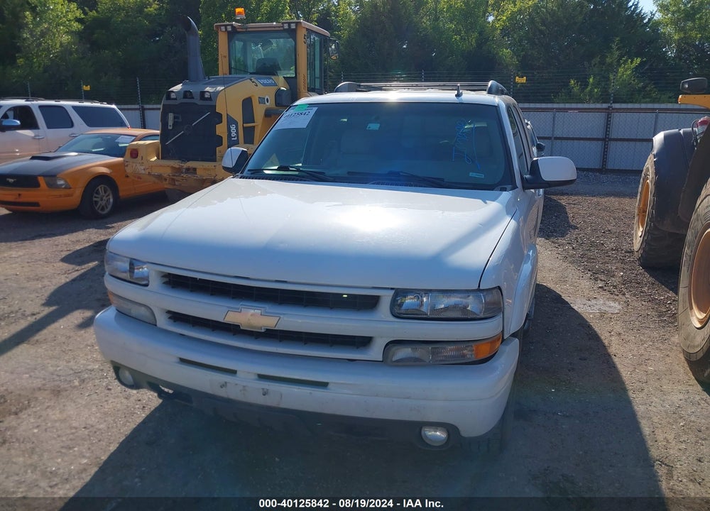 2006 CHEVROLET TAHOE Z71 VIN: 1GNEK13ZX6R129102