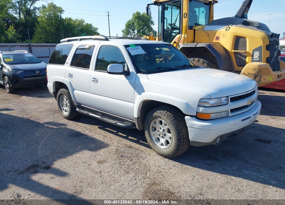 2006 CHEVROLET TAHOE Z71 VIN: 1GNEK13ZX6R129102