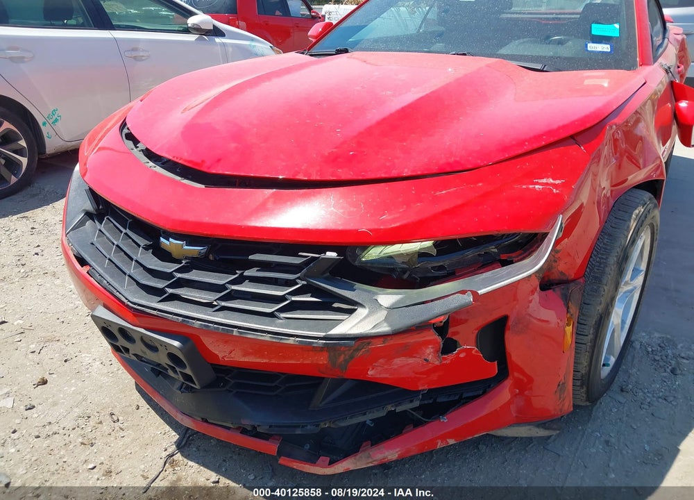 2019 CHEVROLET CAMARO 1LT VIN: 1G1FA3DS8K0159333