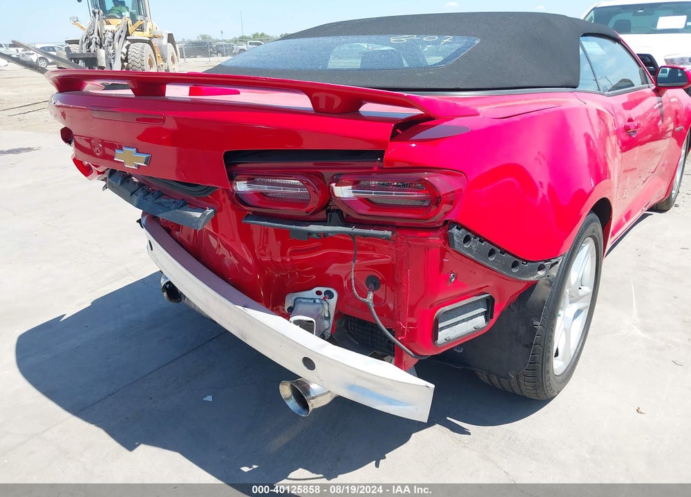 2019 CHEVROLET CAMARO 1LT VIN: 1G1FA3DS8K0159333