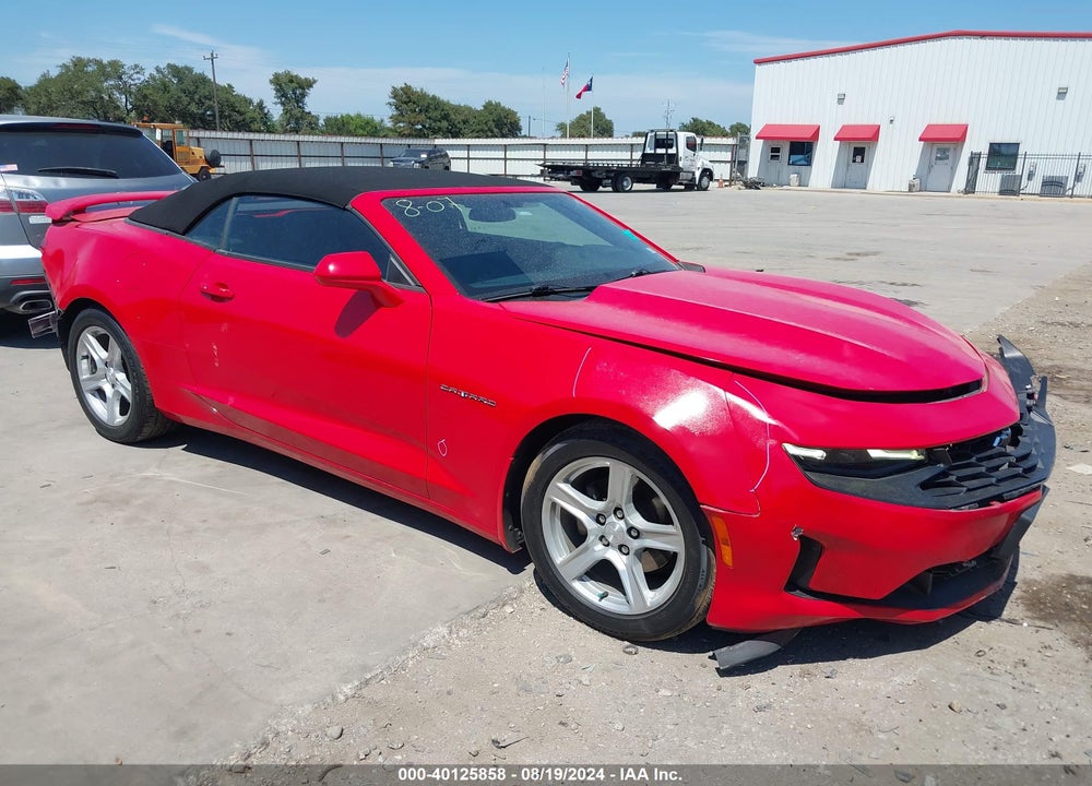 2019 CHEVROLET CAMARO 1LT VIN: 1G1FA3DS8K0159333