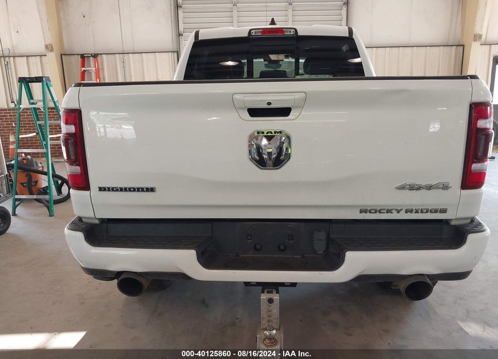 2021 RAM 1500 BIG HORN 4X4 5'7 BOX VIN: 1C6SRFFT7MN582598