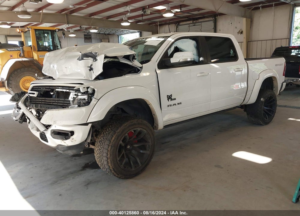 2021 RAM 1500 BIG HORN 4X4 5'7 BOX VIN: 1C6SRFFT7MN582598