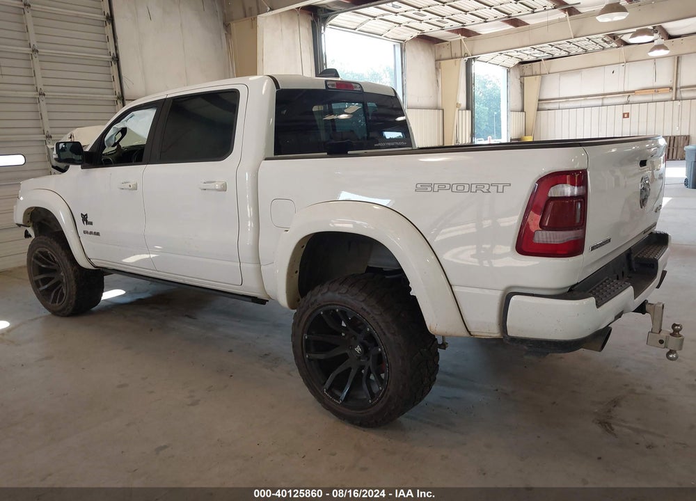 2021 RAM 1500 BIG HORN 4X4 5'7 BOX VIN: 1C6SRFFT7MN582598
