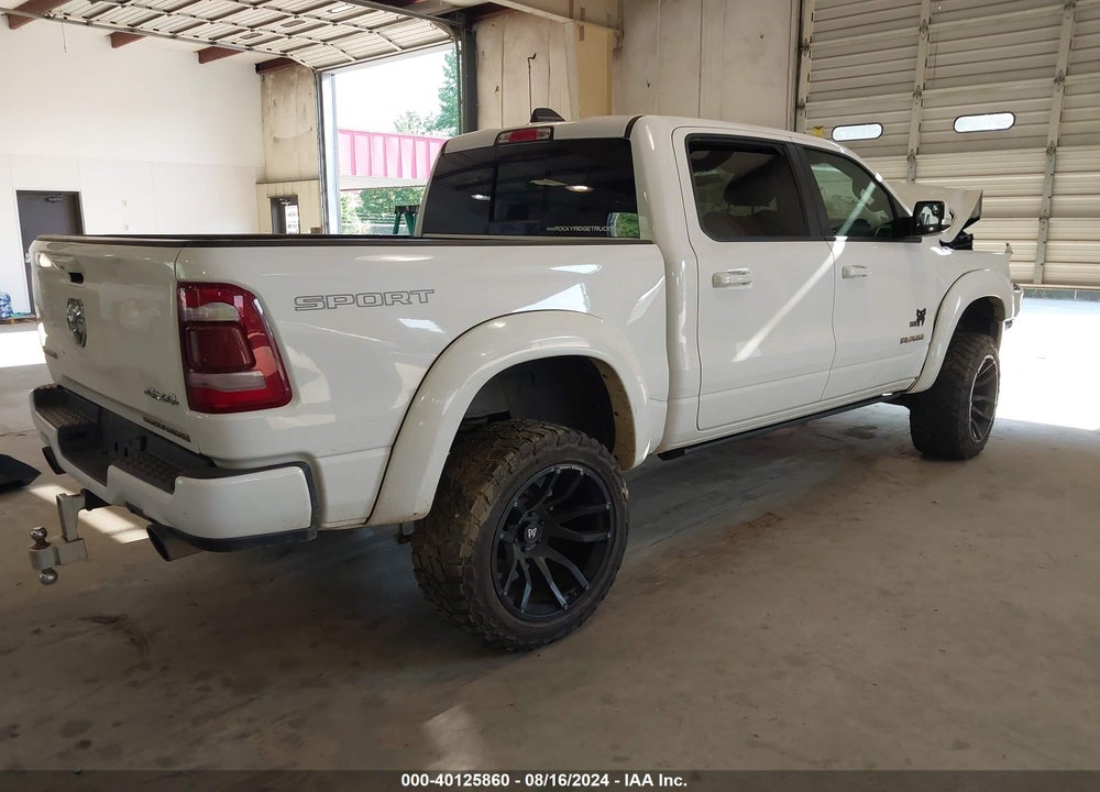 2021 RAM 1500 BIG HORN 4X4 5'7 BOX VIN: 1C6SRFFT7MN582598
