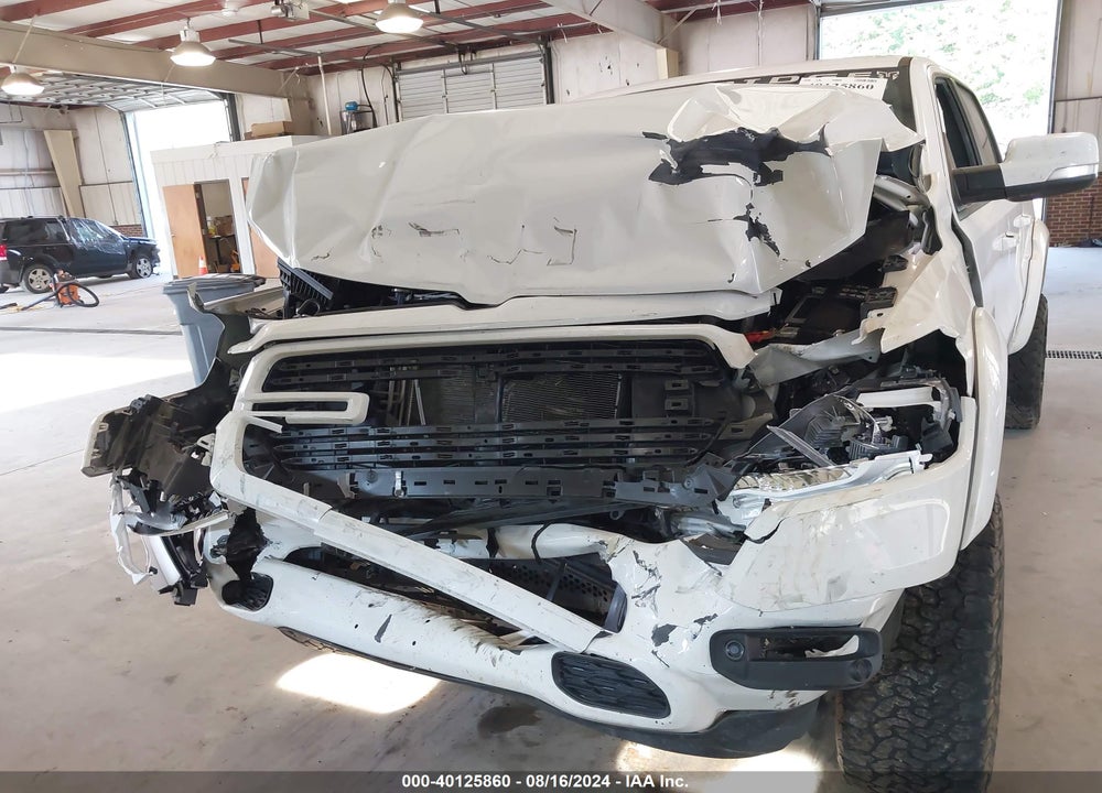 2021 RAM 1500 BIG HORN 4X4 5'7 BOX VIN: 1C6SRFFT7MN582598