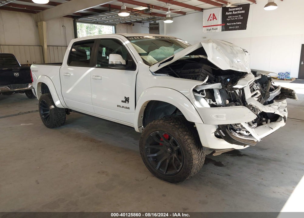 2021 RAM 1500 BIG HORN 4X4 5'7 BOX VIN: 1C6SRFFT7MN582598