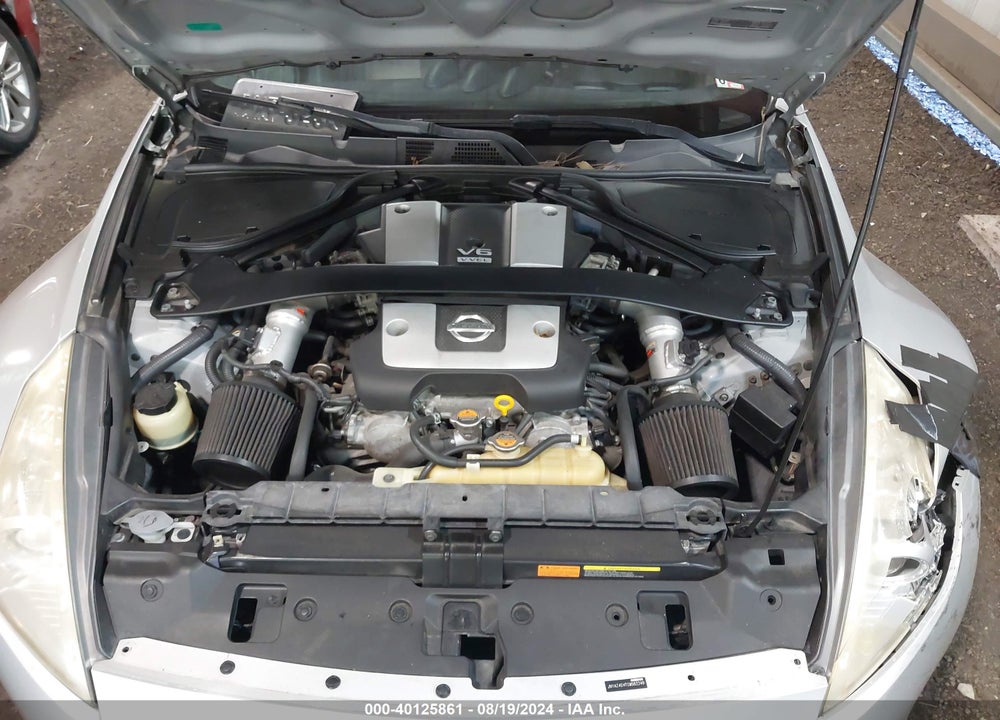 2012 NISSAN 370Z TOURING VIN: JN1AZ4EH7CM562249