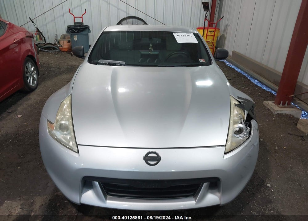 2012 NISSAN 370Z TOURING VIN: JN1AZ4EH7CM562249