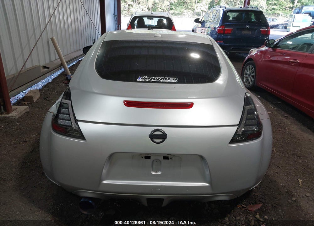 2012 NISSAN 370Z TOURING VIN: JN1AZ4EH7CM562249