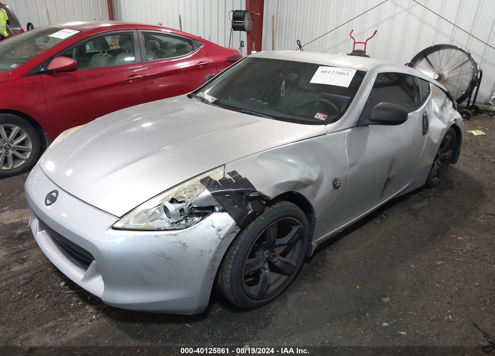 2012 NISSAN 370Z TOURING VIN: JN1AZ4EH7CM562249