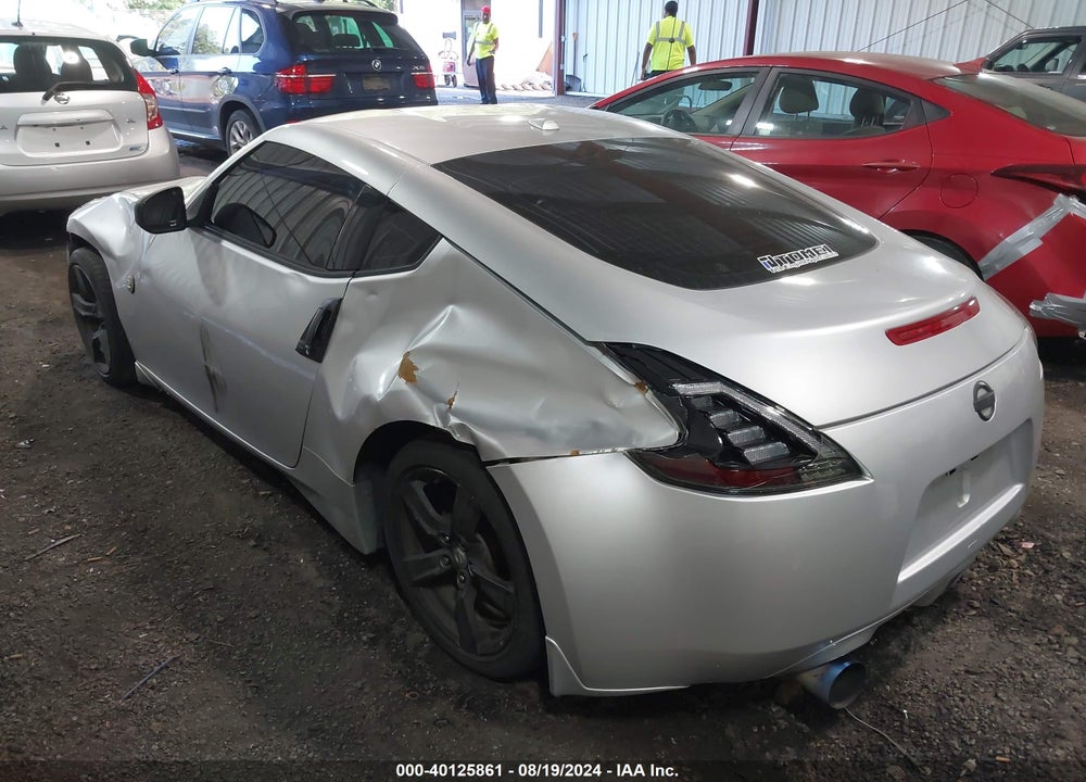 2012 NISSAN 370Z TOURING VIN: JN1AZ4EH7CM562249