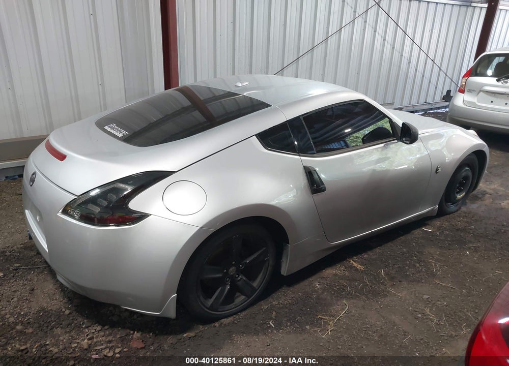 2012 NISSAN 370Z TOURING VIN: JN1AZ4EH7CM562249