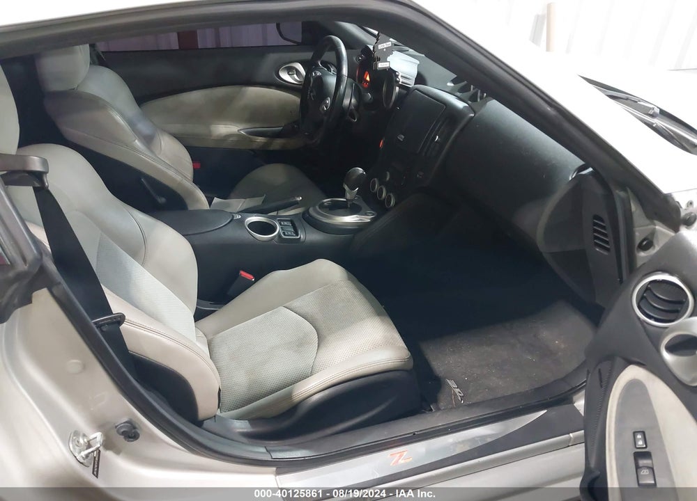 2012 NISSAN 370Z TOURING VIN: JN1AZ4EH7CM562249