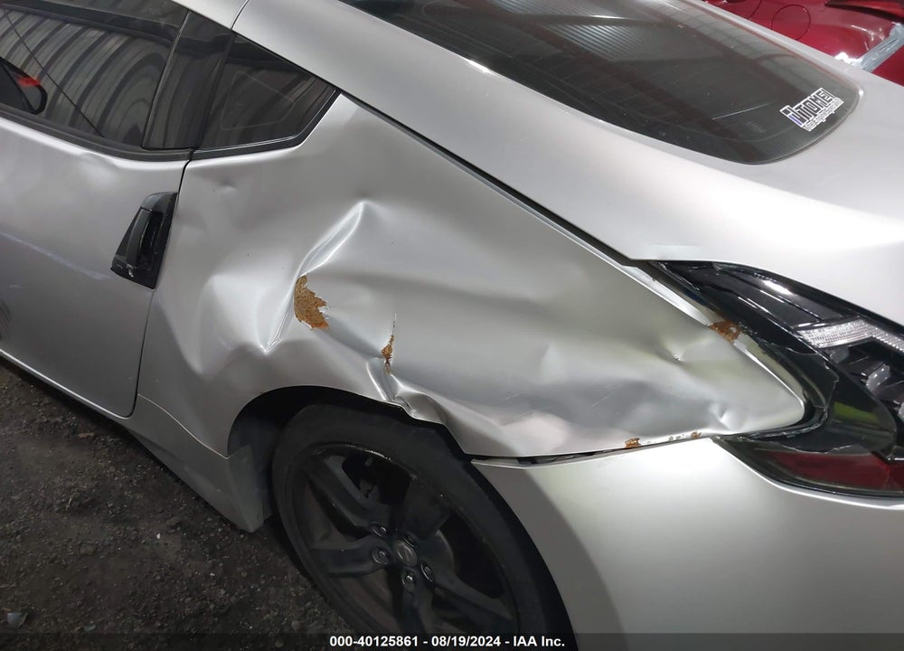 2012 NISSAN 370Z TOURING VIN: JN1AZ4EH7CM562249