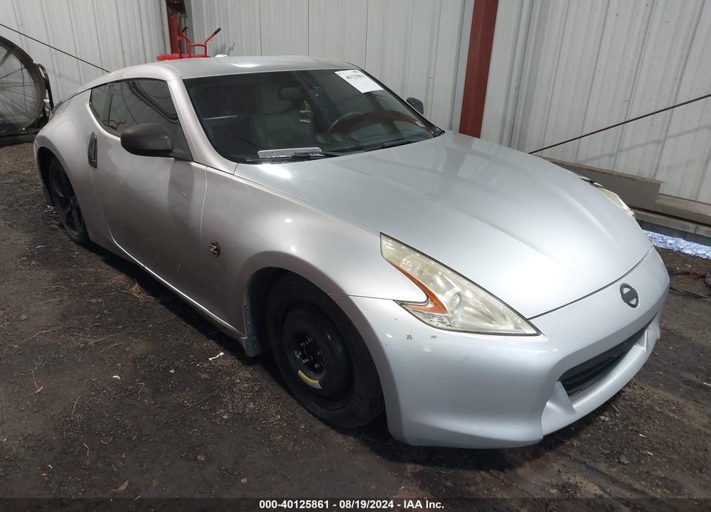 2012 NISSAN 370Z TOURING VIN: JN1AZ4EH7CM562249