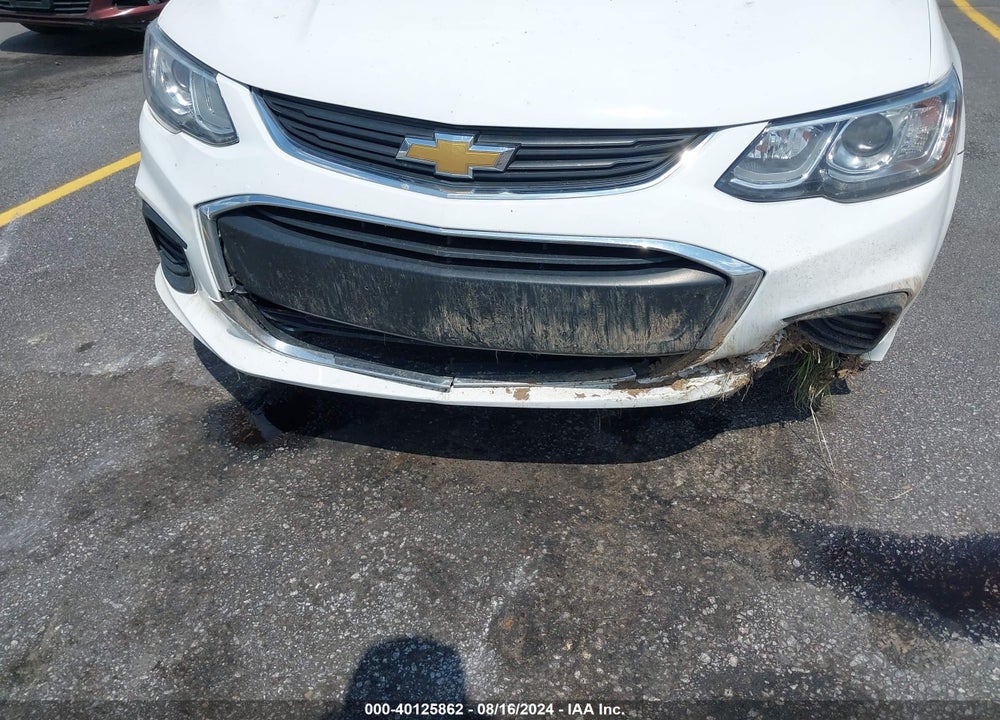2020 CHEVROLET SONIC FWD  PREMIER VIN: 1G1JF5SB8L4118785