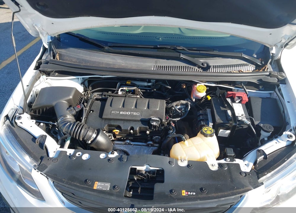 2020 CHEVROLET SONIC FWD  PREMIER VIN: 1G1JF5SB8L4118785