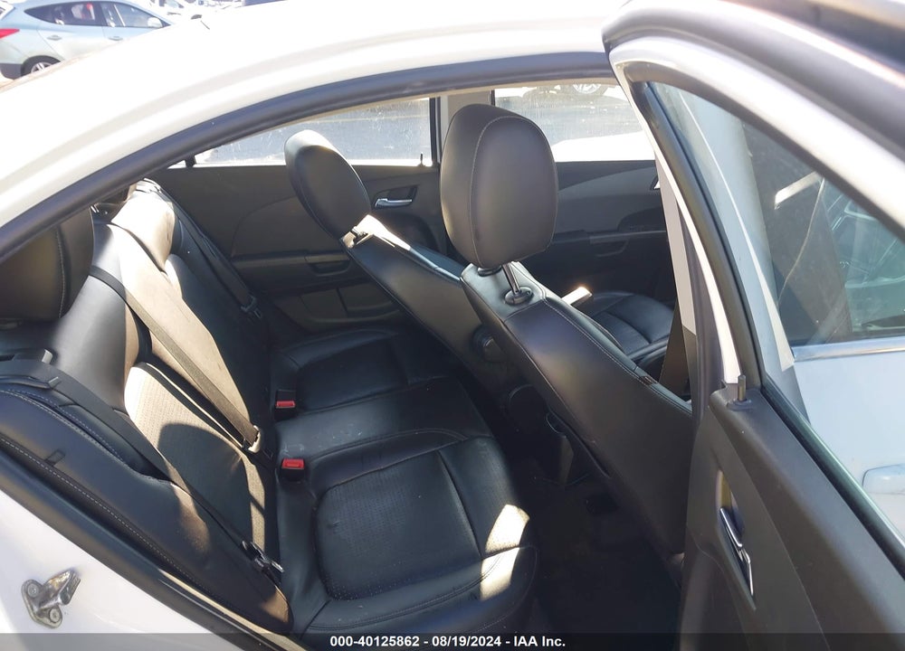 2020 CHEVROLET SONIC FWD  PREMIER VIN: 1G1JF5SB8L4118785